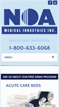 Mobile Screenshot of noamedical.com